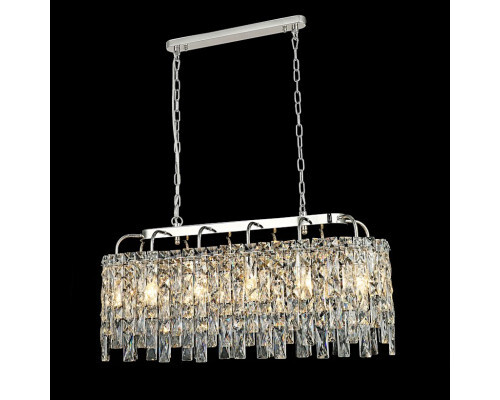 Подвесная люстра Newport IRMA 1312/C nickel