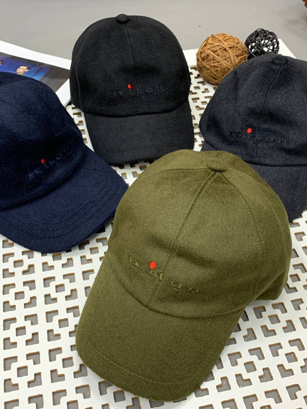 Кепка Kiton