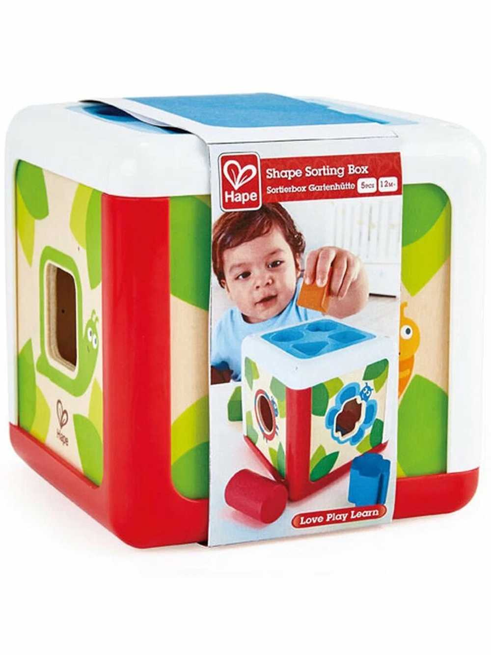 Игрушка развивающая сортер "Цвета и формы"