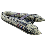 Лодка ПВХ Hunterboat Хантер Классика НД 390А -