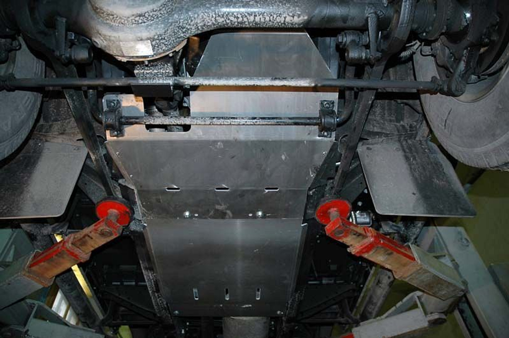 Защита КПП и РК Sheriff для Land Rover Defender 90/110 2004-2011 арт.04.0841