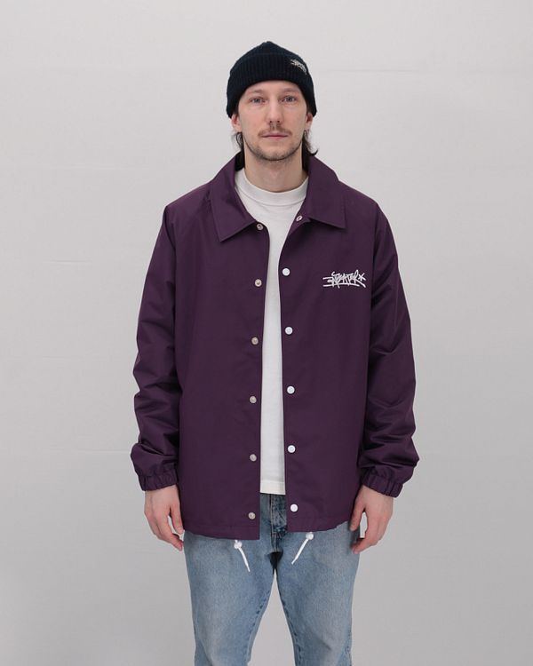 Куртка Coach NLN Фиолетовая - фото 1