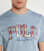 Футболка POLO RALPH LAUREN - голубой(710941855)