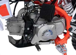 Мотоцикл REGULMOTO PILOT 110EA 14/12 PITBIKE