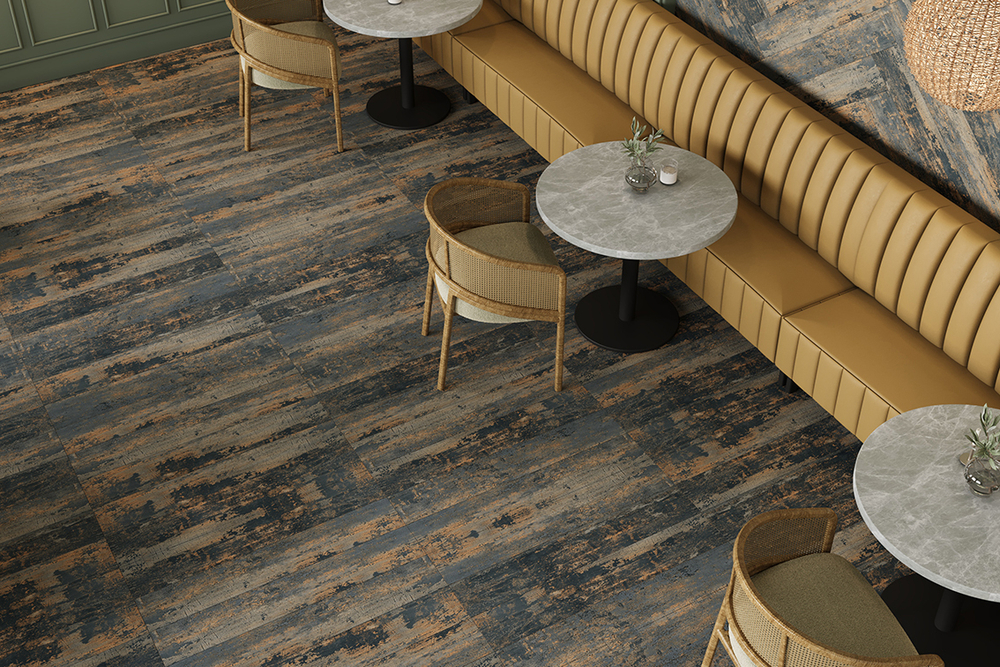 Staro Savoy Oxido Brown Carving 20x120