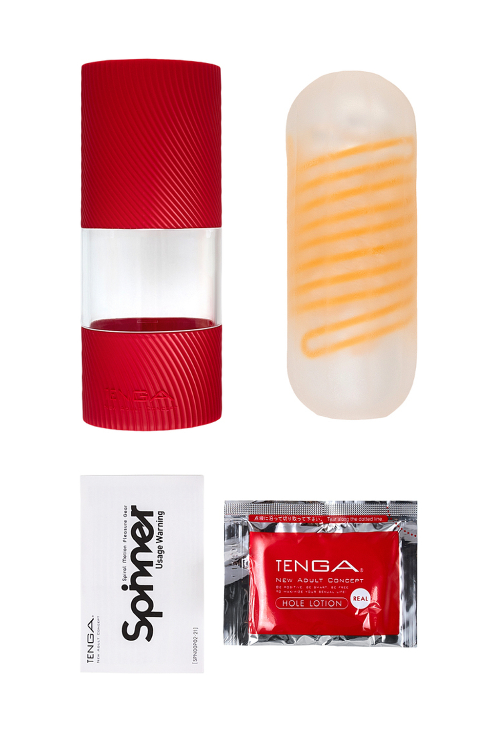 Мастурбатор Tenga Spinner Beads