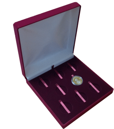 Футляр, 195х195х59 мм