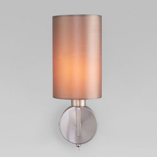 60134/1 / настенный светильник / никель