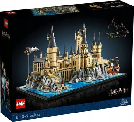 Конструктор LEGO Harry Potter Замок и территория Хогвартс Лего Гарри Поттер 76419