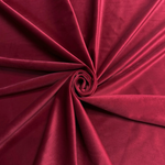 Бархат оптом красный 999-32