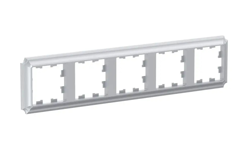 ATLASDESIGN ANTIQUE 5-постовая РАМКА, универсальная, АЛЮМИНИЙ