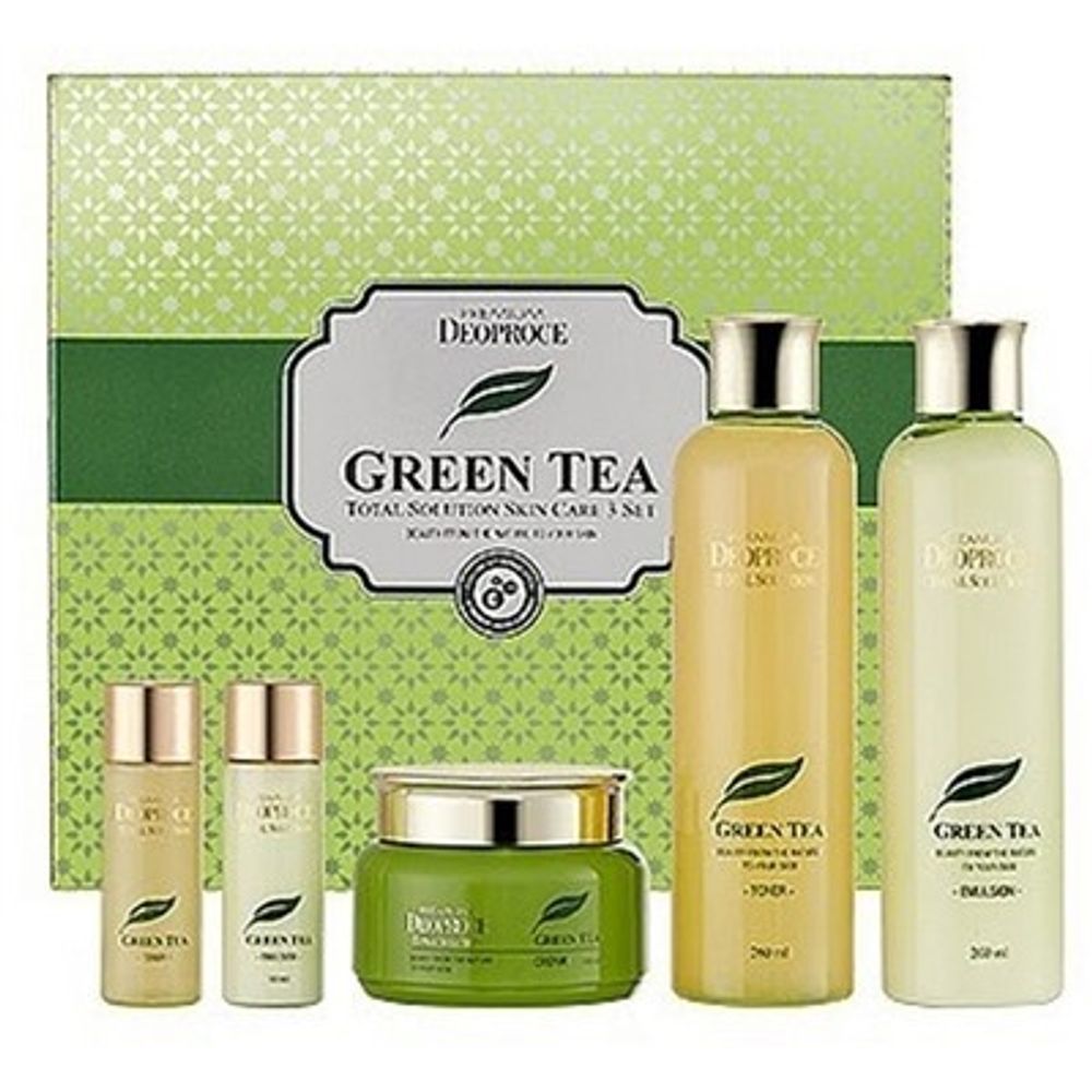 Lebelage Collagen+Green Tea Moisture Skin Тонер для лица увлажняющий с коллагеном и зеленым чаем