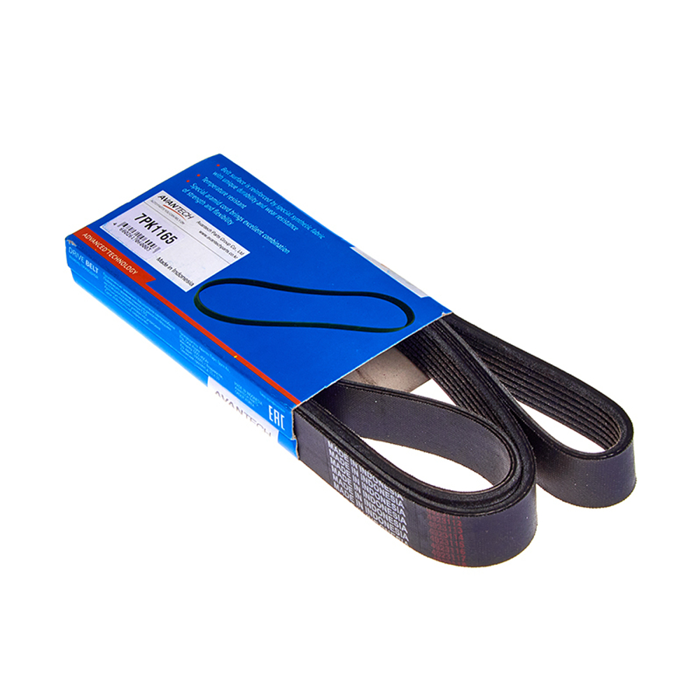 Ремень поликлиновый AVANTECH 7PK1165