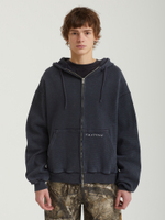 Мужская Толстовка Waffle Zip-thru