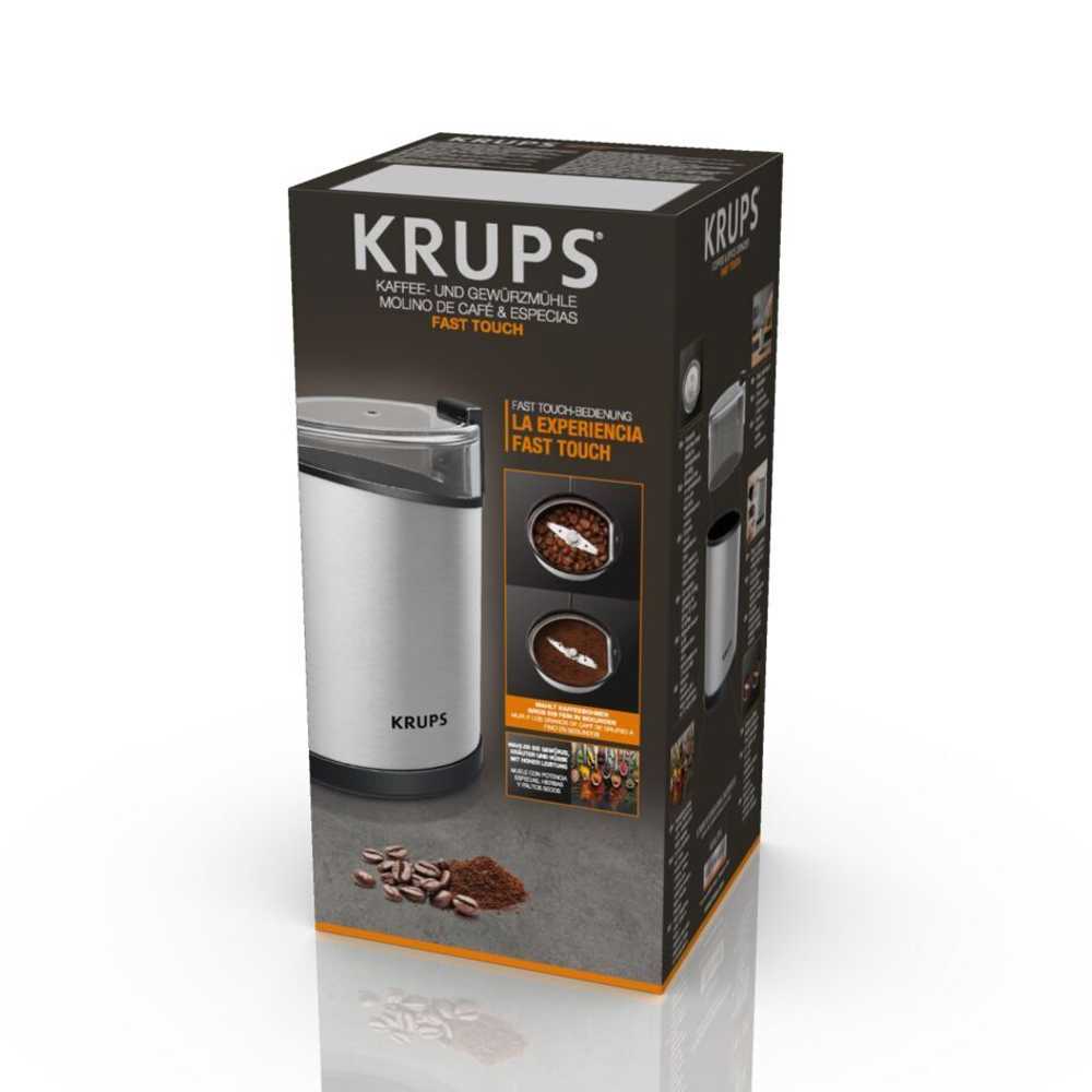 Кофемолка Krups Fast Touch GX204D10