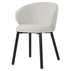 Стул Comfy, молочная рогожка