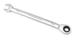 Ключ комбинированный трещоточный 18мм RockForce##Rock FORCE RF-75718