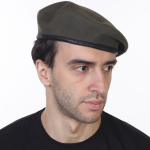 Армейский берет оливковый