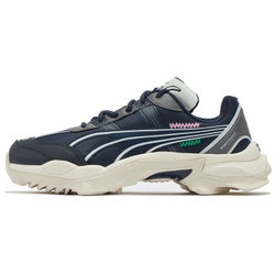Кроссовки PUMA Nitefox MMQ Parisian Night-CASTLEROCK-Wh
