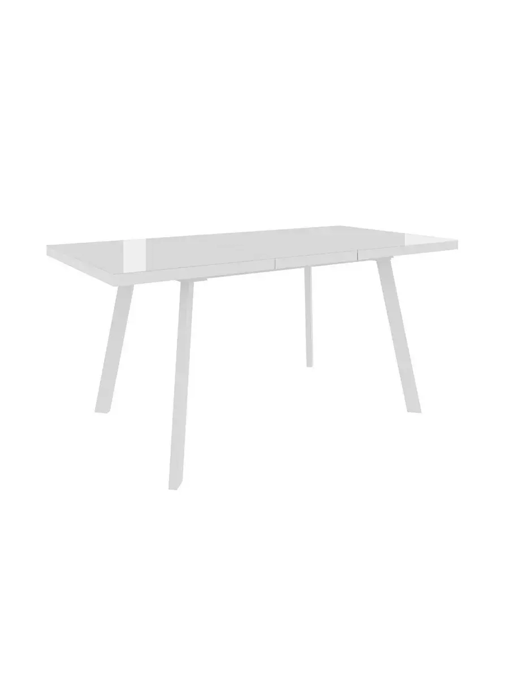 Стол кухонный обеденный раздвижной 138х80х75,5 см