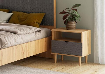 Денвер (МебельГрад) Тумба прикроватная