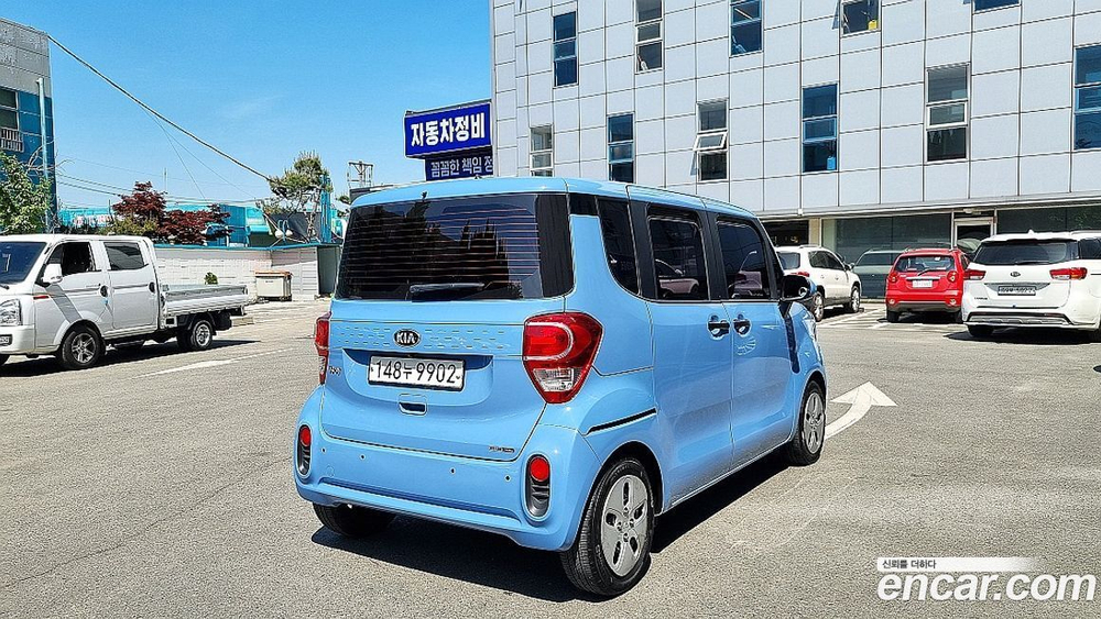 Kia The New Ray Van (04.2020)