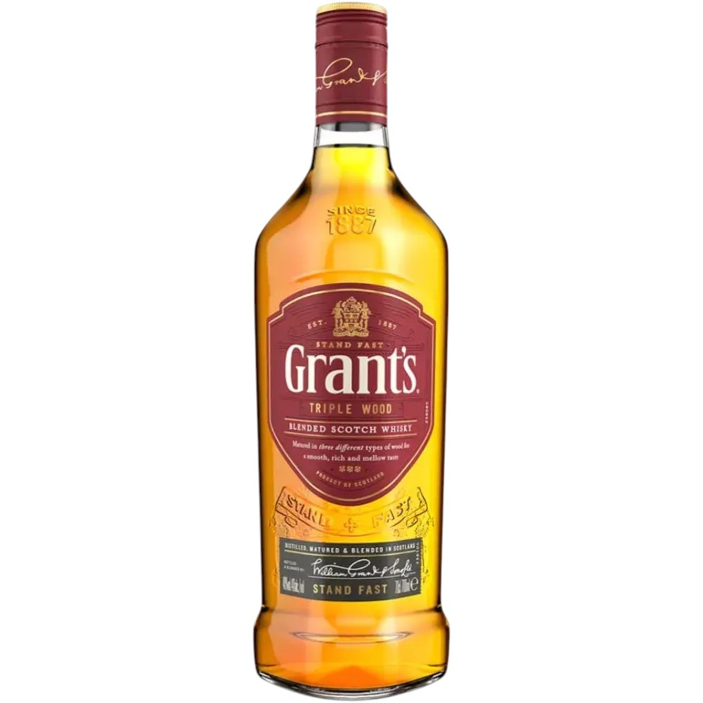 Виски Grant's Triple Wood 0,5 л.