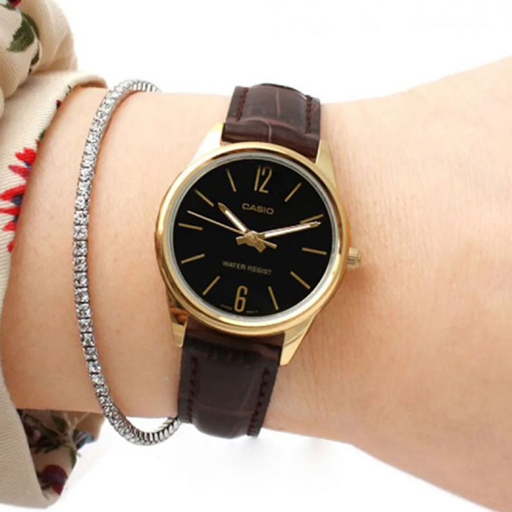 Женские наручные часы Casio Vintage LTP-V005GL-1B