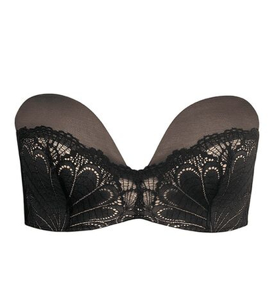 Бюстгальтер-балконет без бретелей Ultimate Strapless Bra (Размер: 80H) (Цвет: черный)