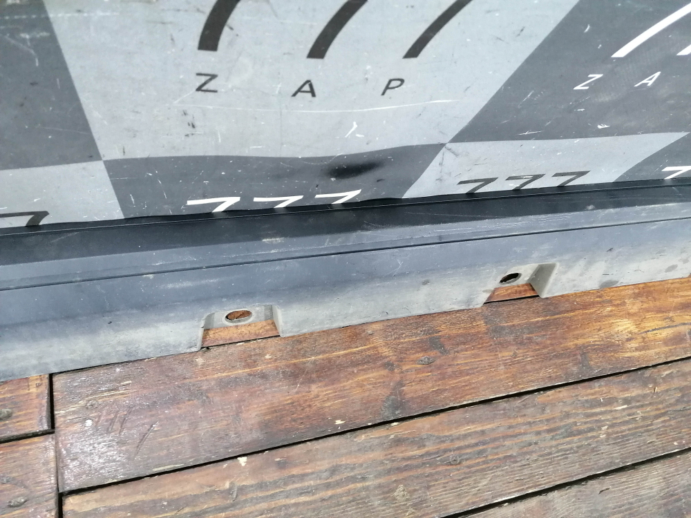 Накладка порога правого Haval Jolion 24-нв Б/У Оригинал 5006800XST01B