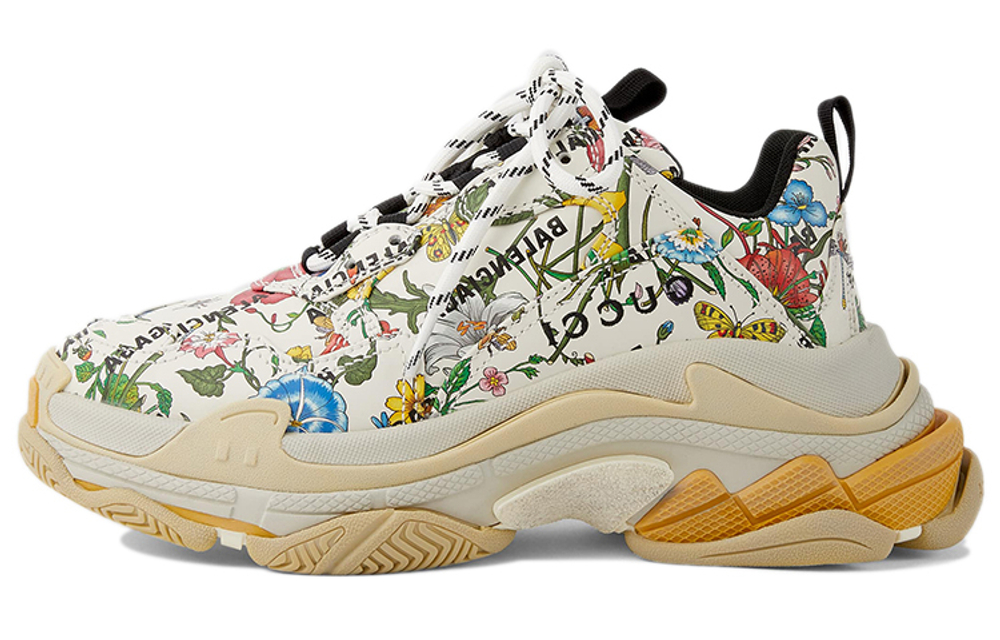 Gucci X Balenciaga Triple S (Женская размерная сетка)