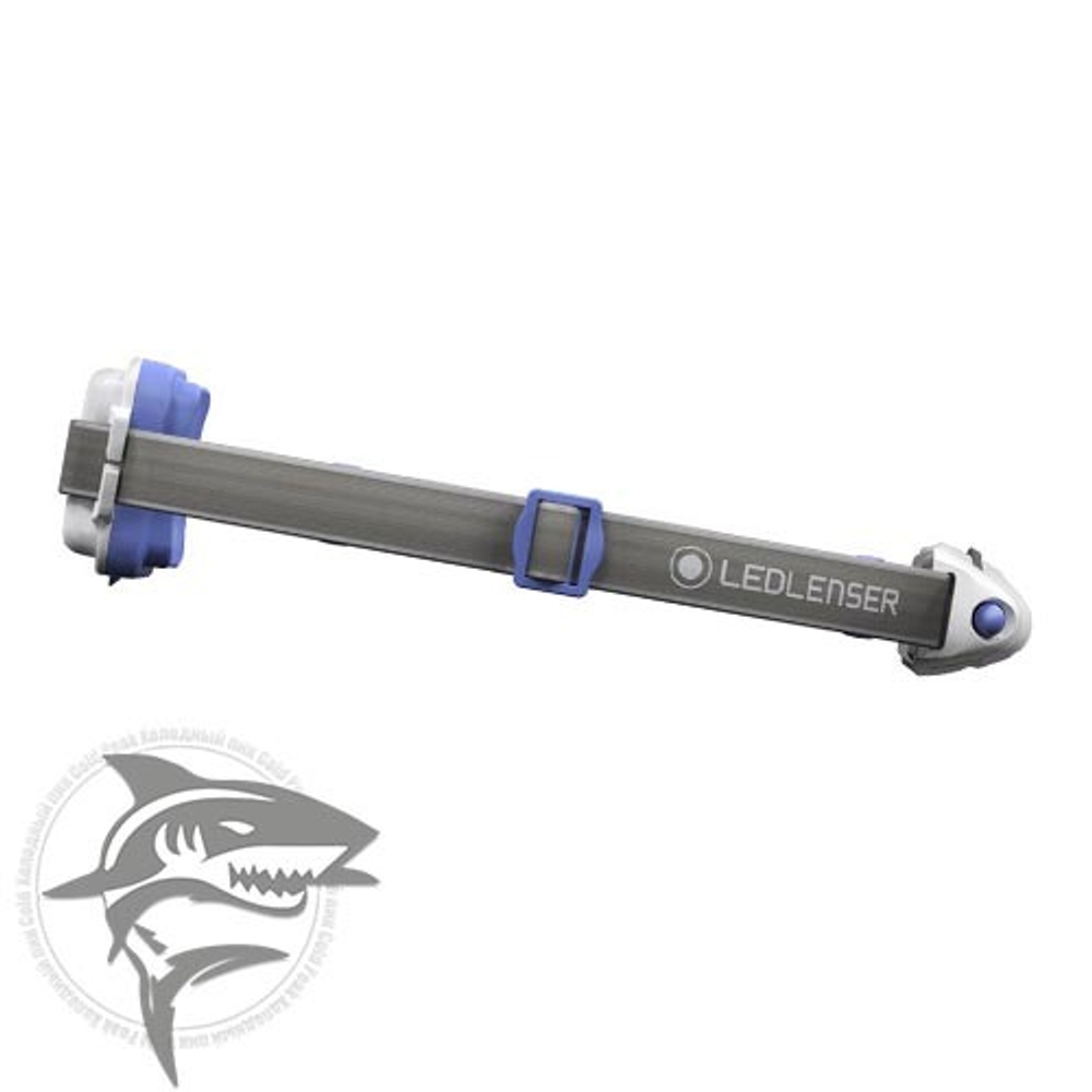 Светодиодный фонарь LED LENSER NEO 6R 500918 синий,аккумуляторный (налобный)
