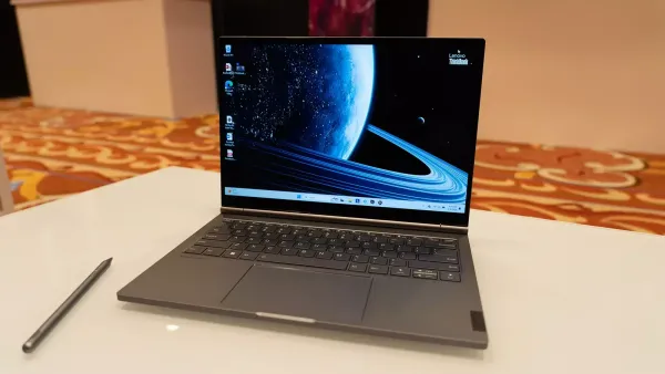 Lenovo создала гибридный ноутбук: он работает и на Windows, и на Android