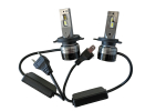Светодиодные автомобильные LED лампы XJ Light H4 6500K 12V