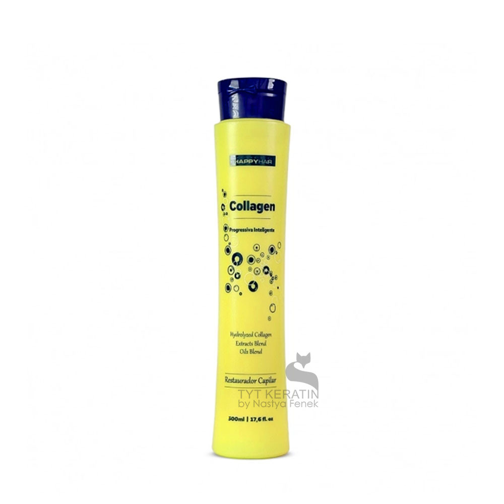Happy Hair Кератин Collagen Коллаген
