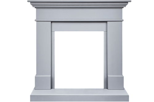 Каминокомплект California STD CRM (Разборный) - Санд смоук с очагом Majestic FX Brass