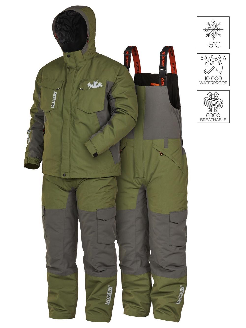 Костюм демисезон. Norfin BOAT GREEN 01 р.S