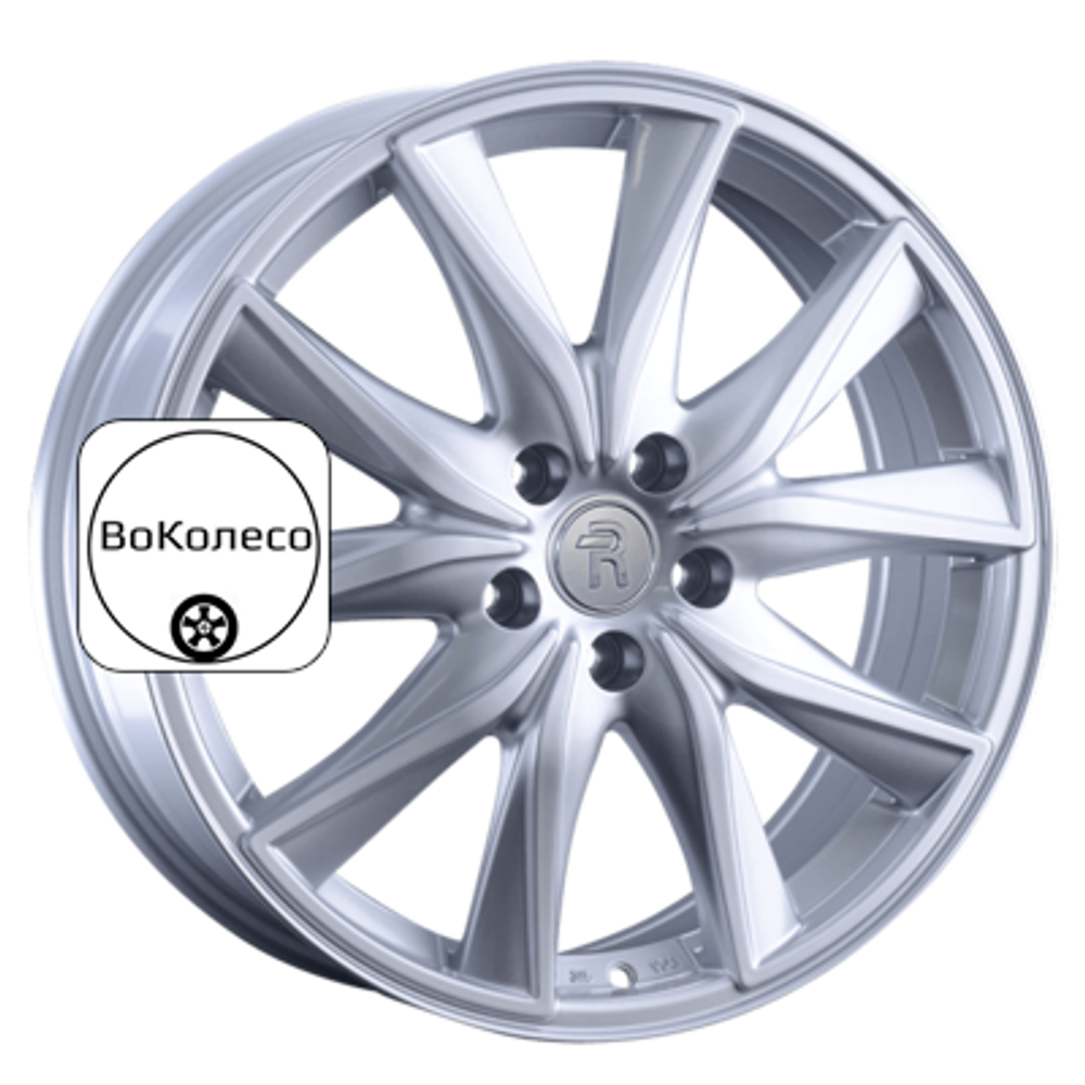 7x19/5x114,3 ET40 D64,1 HV16 Sil (конус, C570) Replay