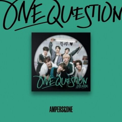 Альбом AMPERS&ONE - ONE QUESTION 1st Mini Album POSTCARD Version