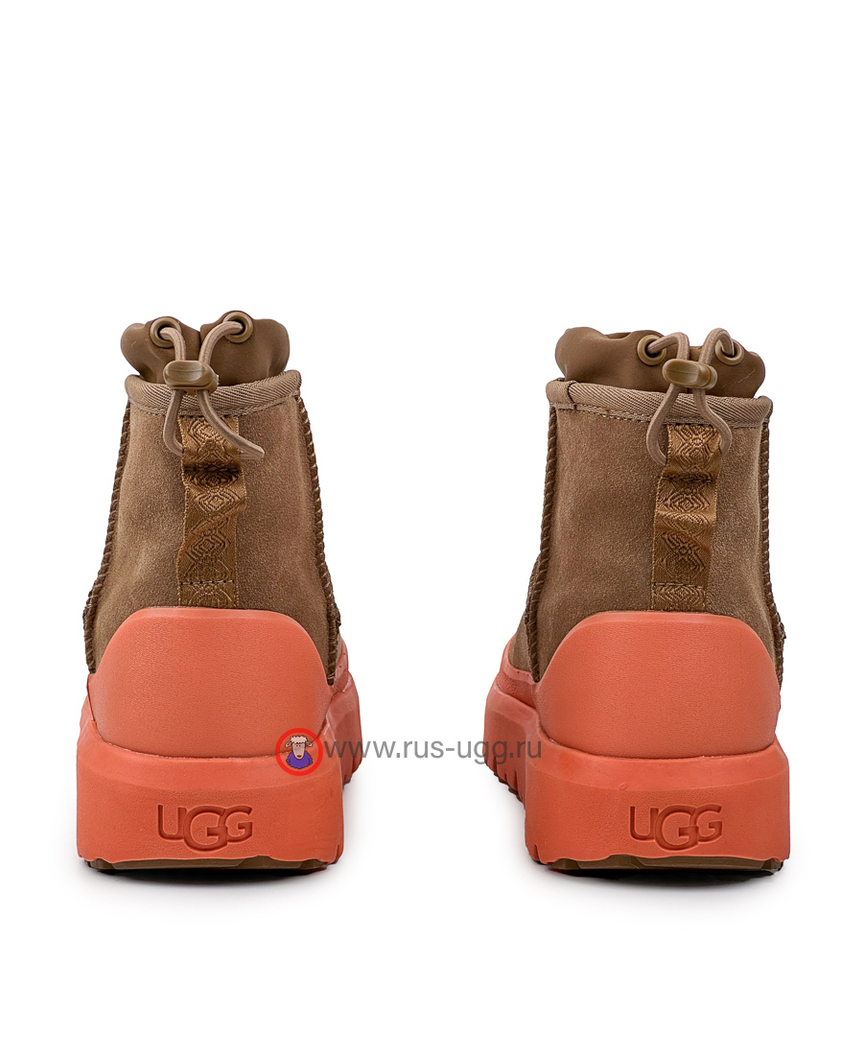 MEN'S MINI WEATHER HYBRID Chestnut/Orange