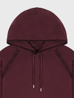 Худи C.P. Company Light Fleece 989 Burgundy