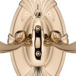 690622 Бра RAMO 2х40W E14 ТЕМНОЕ ЗОЛОТО