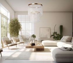 Подвесная люстра Chiaro Вассерфалл 3 617010602