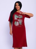 Аделин - туника бордовый Iv-capriz (Акция)