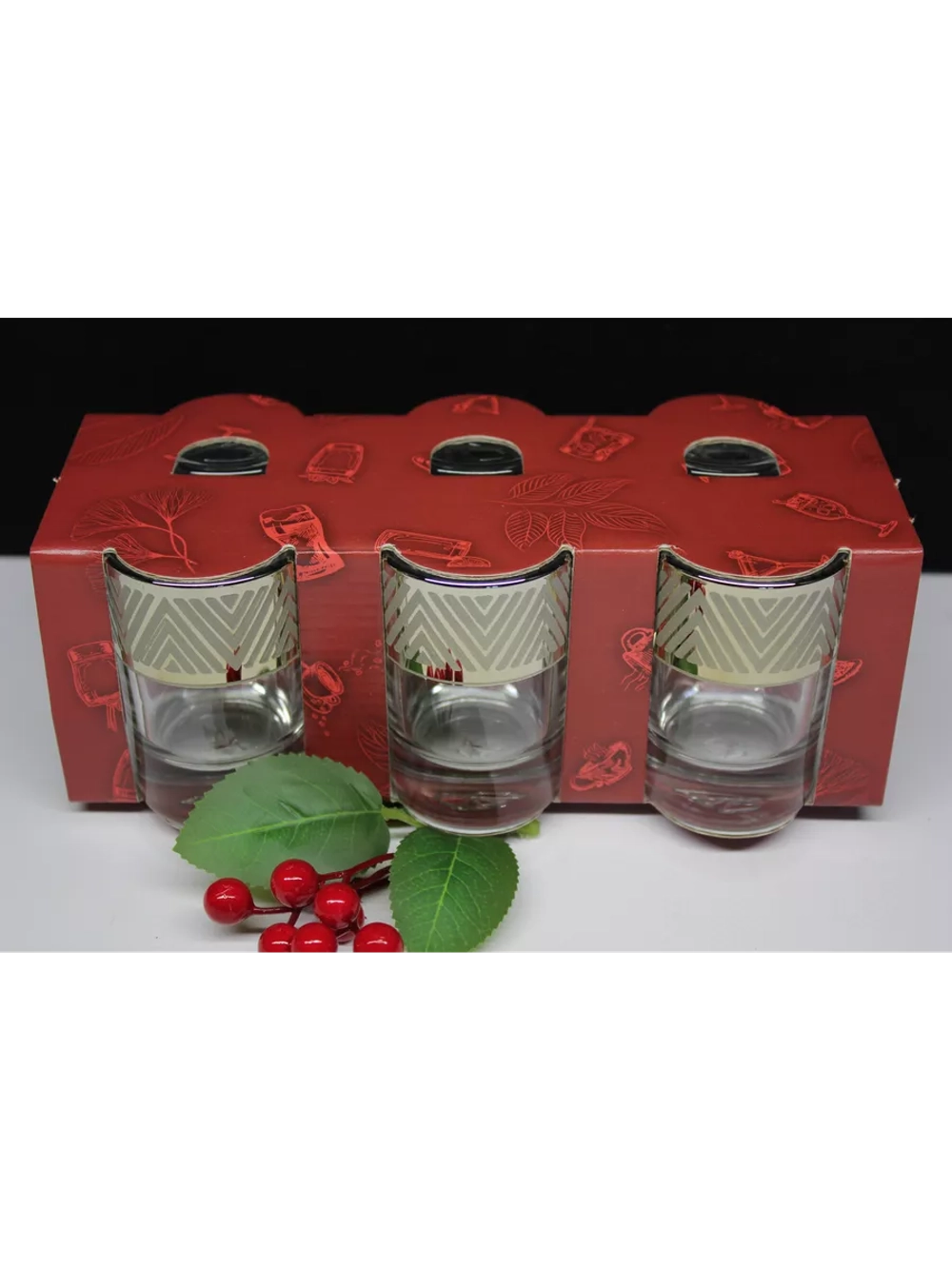 Набор стопок