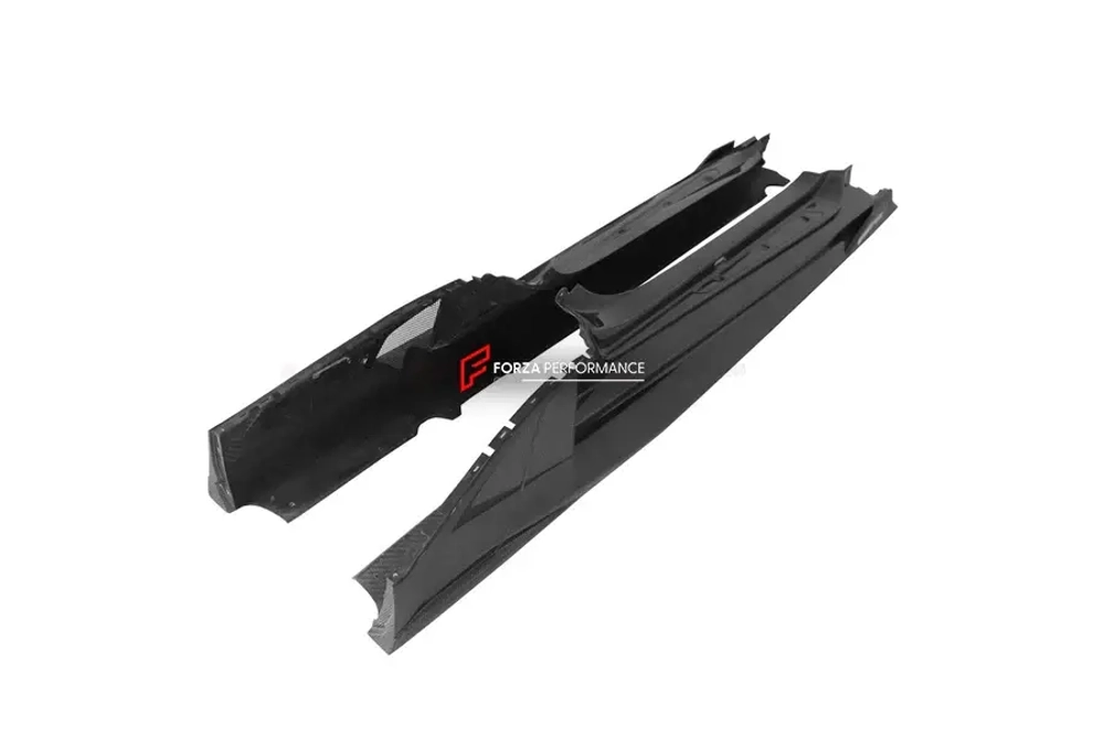 Широкий карбоновый обвес для Lamborghini Huracan LP610 LP580 Evo 2015-2025 Ламборгини Хуракан