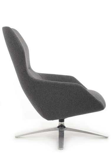 Кресло Selin F1705 Темно-серый кашемир