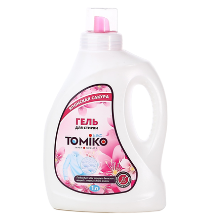 Гель для стирки Tomiko Японская сакура 1л
