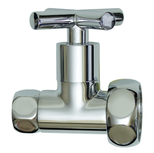 Кран для ПС ПРЯМОЙ  1/2г х 1"г КРЕСТ ViEiR