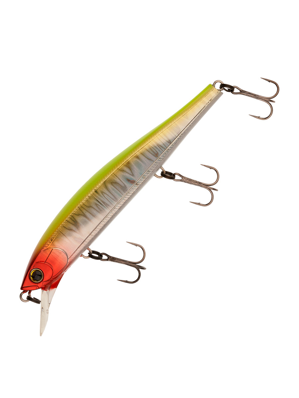 Воблер для рыбалки Duel Hardcore Minnow Flat 130SP R1381-MEWS, 130 мм, 23,5 г, нейтральный, минноу